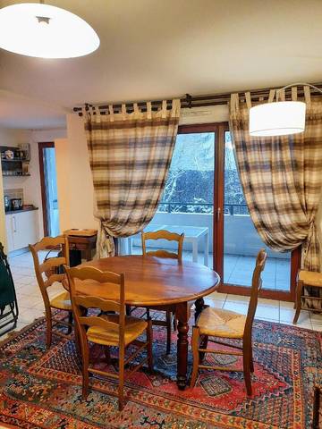 Gîte pour 6 personnes, avec jardin dans Golf Club du Lac d'Annecy