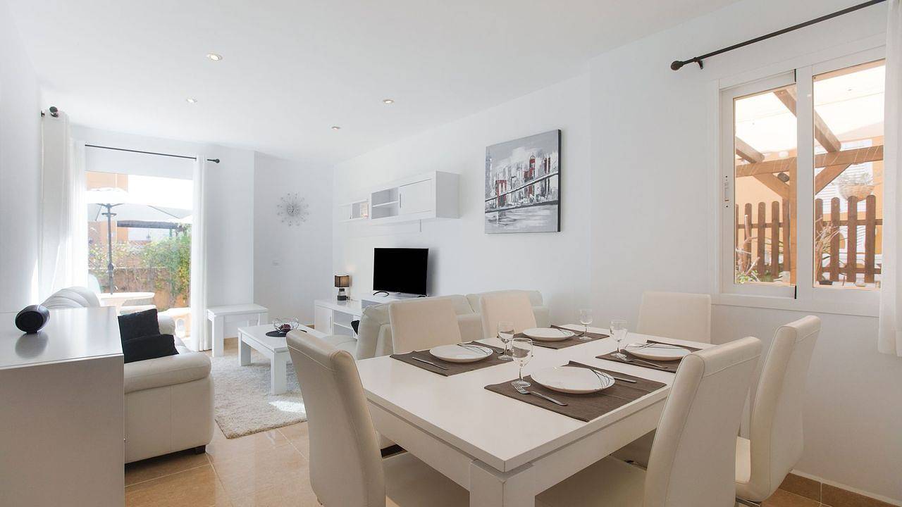 Casa de vacaciones para 6 personas con jardín in Urbanización Huerta Nueva, Los Gallardos