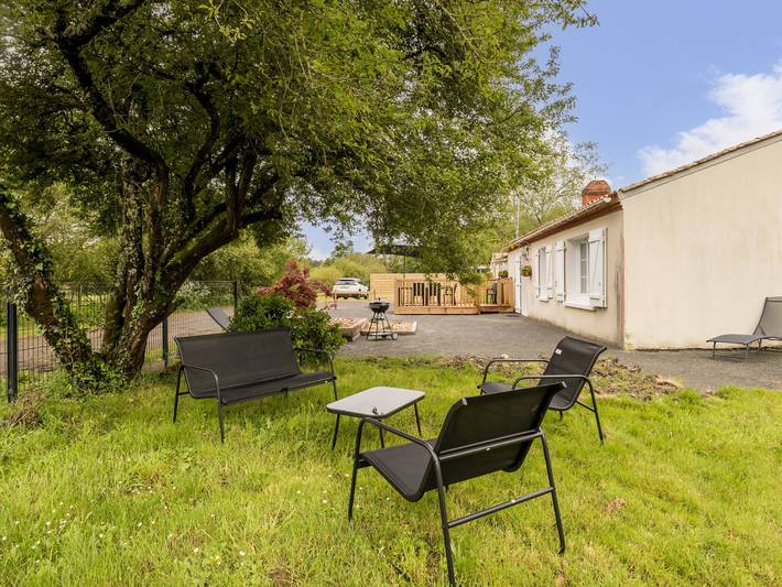 Gîte pour 5 personnes, avec jardin dans Villeneuve-en-Retz - 2