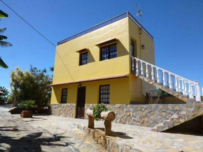 Ferienhaus für 5 Personen, mit Terrasse und Garten sowie Pool in Tijarafe - 2