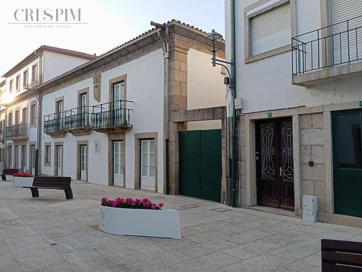 Gîte pour 4 personnes, avec terrasse et vue à Monção