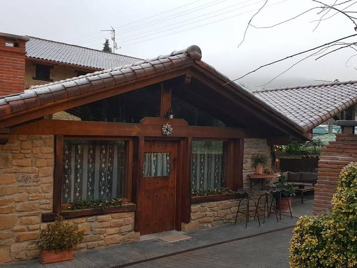 Casa de familia para 2 personas, con terraza y jardín en Vizcaya - 3