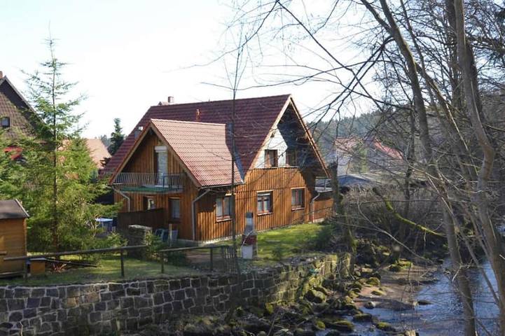 Holiday home for 14 people, with garden and balcony as well as sauna - 1