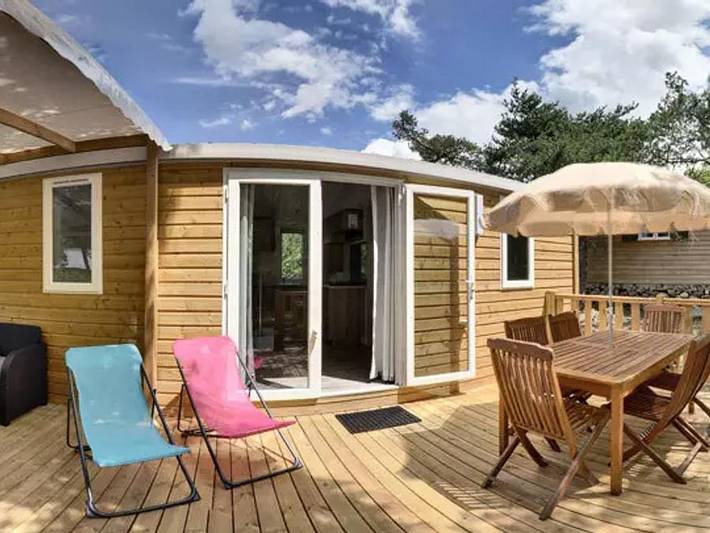 Camping Les Airelles - Mobilhome 6 personnes - Confort 4 Pièces 6 Personnes in Baratier, Parc national des Écrins