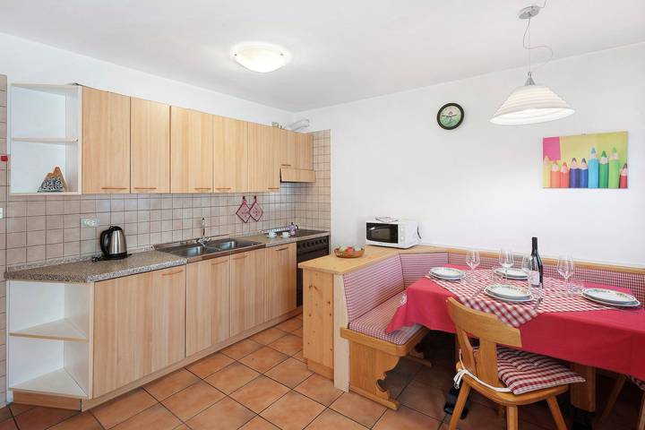 Ferienwohnung für 4 Personen, mit Balkon im Val di Fassa - 3