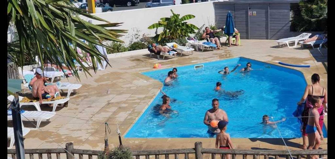 Zecamping 3* piscine dog friendly locatif Tv 20m2 2 pers in Arvert, Côte de Beauté