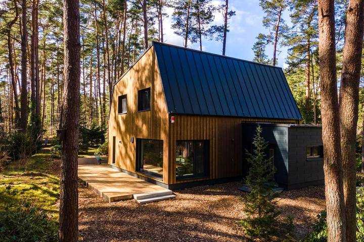 Ferienhaus für 7 Personen, mit Terrasse und Garten sowie Sauna und Ausblick in Lubmin