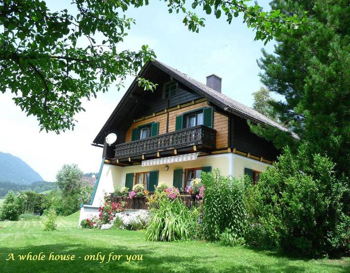 Chalet für 5 Personen, mit Ausblick und Garten in Bad Mitterndorf