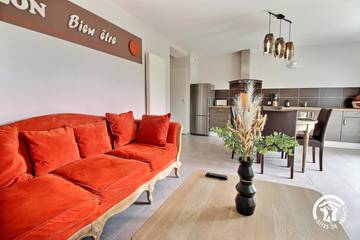 Gîte für 2 Personen, mit Pool und Garten in der Bretagne