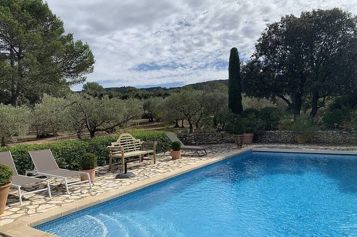 Ferienhaus für 8 Personen, mit Pool - 1