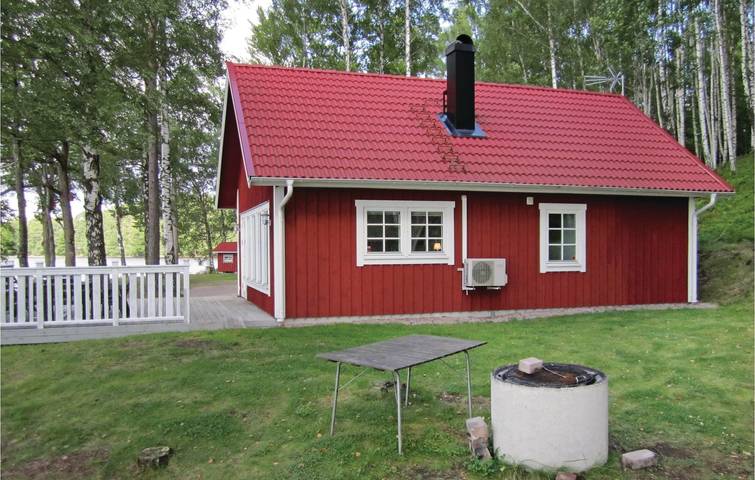 Ferienhaus für 8 Personen, mit Terrasse und Sauna in Hylte - 3