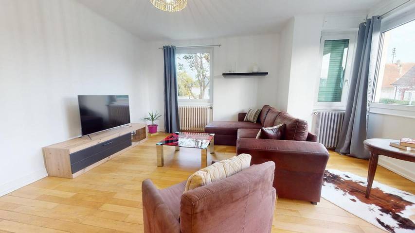 Gîte pour 6 personnes dans Ostheim - 2