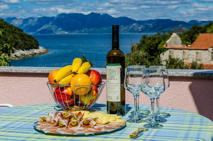 Ferienwohnung für 6 Personen, mit Meerblick auf Peljesac - 2