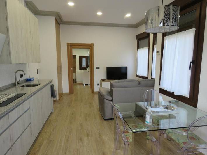 Apartamento para 4 personas en Aguilar de Campoo