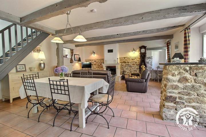 Gîte pour 6 personnes, avec jardin - 1
