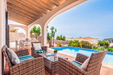 Villa in Alaior Gemeinde, Menorcas Küste für 6 