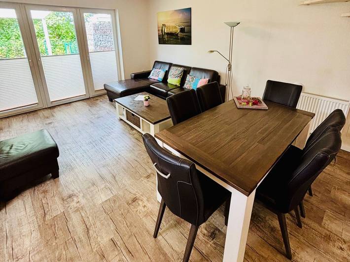 Ferienhaus für 6 Personen, mit Garten und Terrasse in Horumersiel - 3