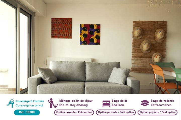 Gîte pour 6 personnes, avec terrasse, animaux acceptés à Saint-Gilles-Croix-de-Vie - 2