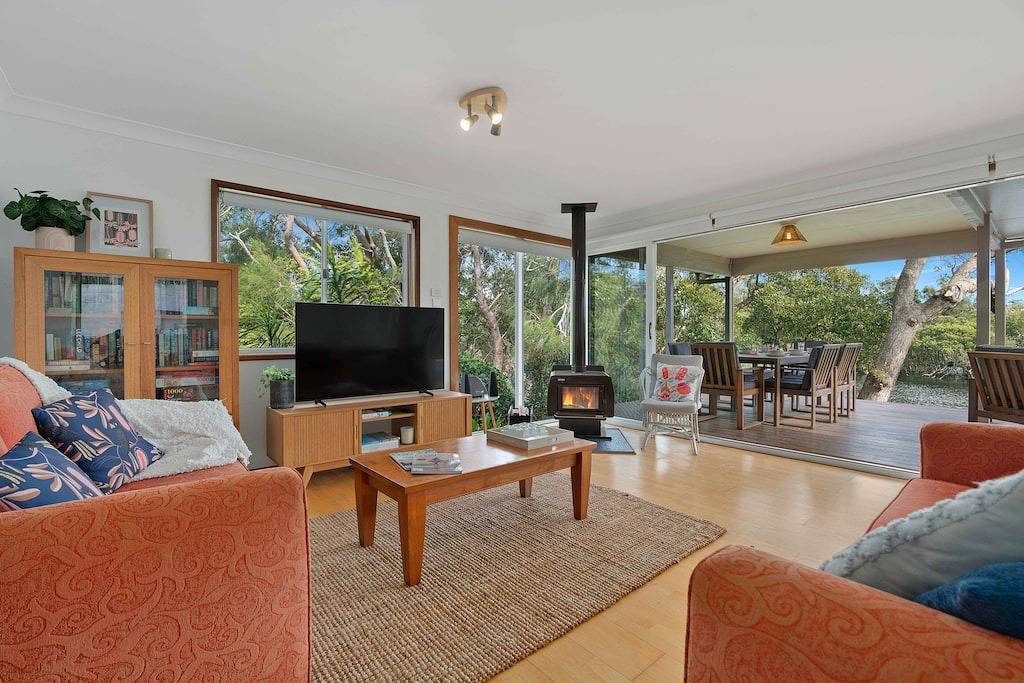 Cabarita on the Creek - Serenity, Ocean, Family in Currarong, Jervis Bay