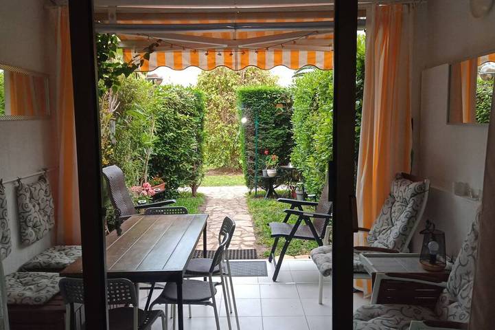 Appartement de vacances pour 6 personnes, avec terrasse et jardin, animaux acceptés - 1