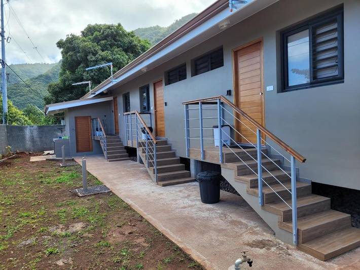 Gîte pour 5 personnes, avec balcon ainsi que vue et jardin dans Teahupo'o - 2