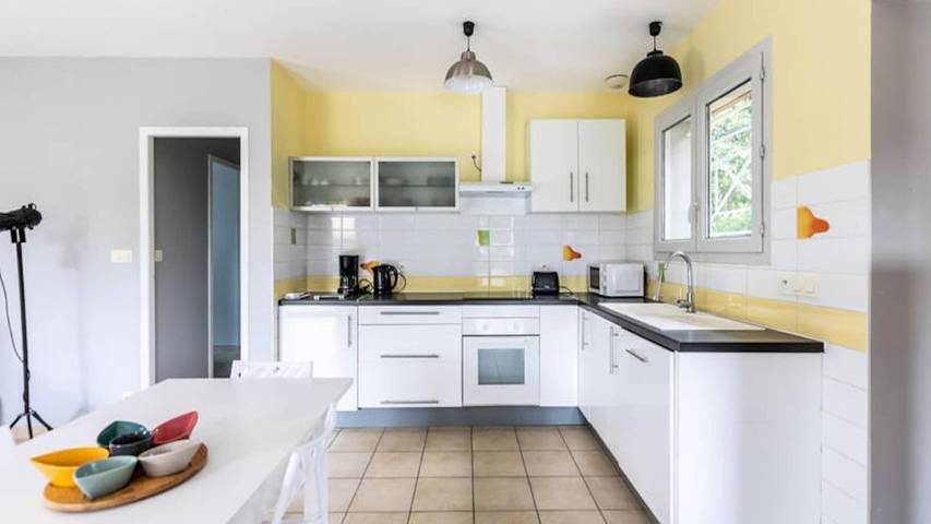 Gîte pour 7 personnes, avec jardin dans Taussat - 3