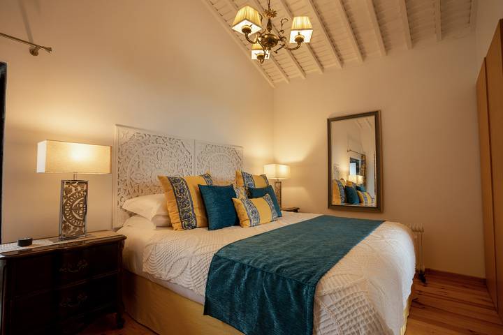 Ferienhaus für 2 Personen, mit Meerblick und Garten sowie Ausblick und Balkon in Portugal - 4