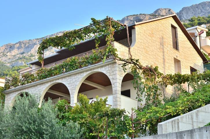 Ferienwohnung für 5 Personen, mit Terrasse, mit Haustier in Pisak - 2