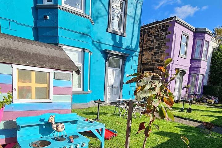 Appartement de vacances pour 4 personnes, avec jardin - 1