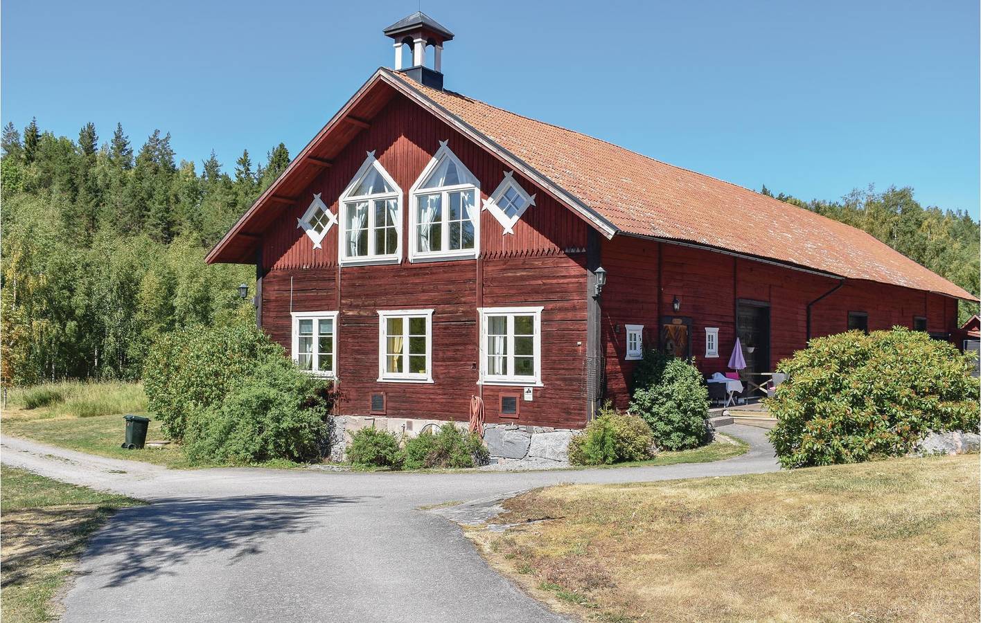 Hus för 6 Personer, med terass