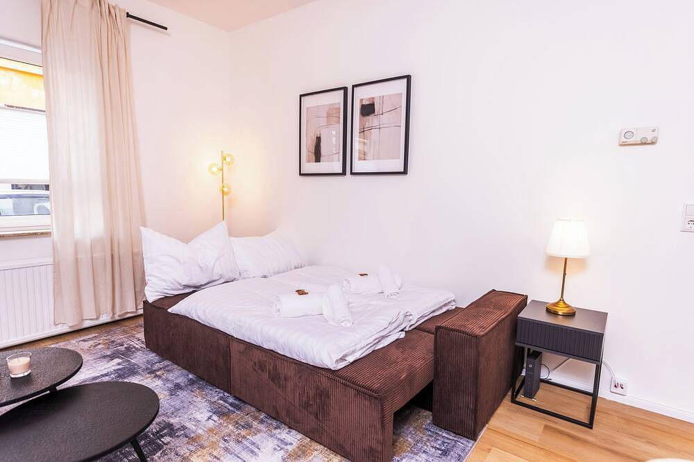 Ganze Wohnung, Nuit Apartment | Moderne Wohnung in zentraler Lage in Krefeld, Niederrhein