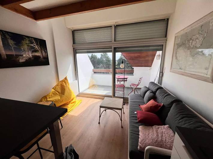Ganze Wohnung, Quiberon - 3 Zimmer - 35m2 - Schwimmbad und Tennis in Quiberon, Côte des Mégalithes