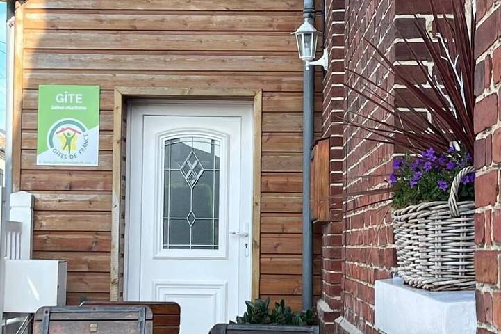 Ferienhaus für 2 Personen, mit Terrasse - 1