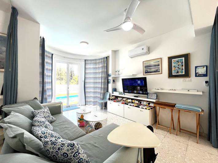 Ferienhaus für 8 Personen, mit Balkon und Garten in Südzypern - 2