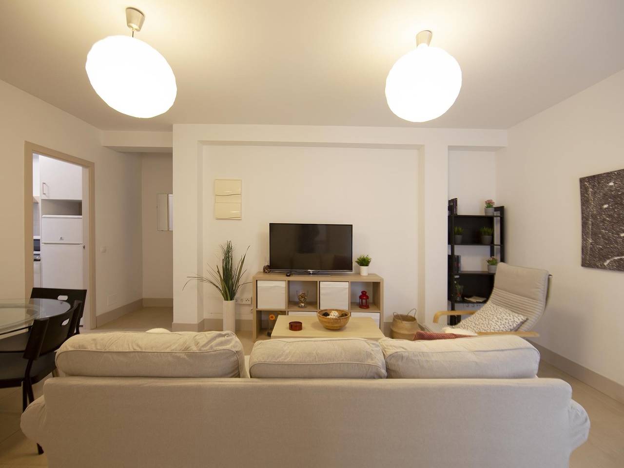 Appartamento intero, Appartamento vacanze per 4 persone con terrazza in Malaga Centro, Malaga