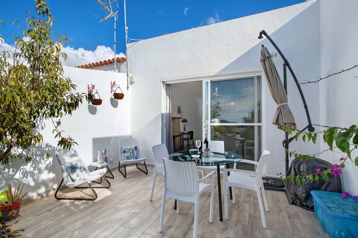 Ferienhaus für 2 Personen, mit Balkon und Garten auf La Palma