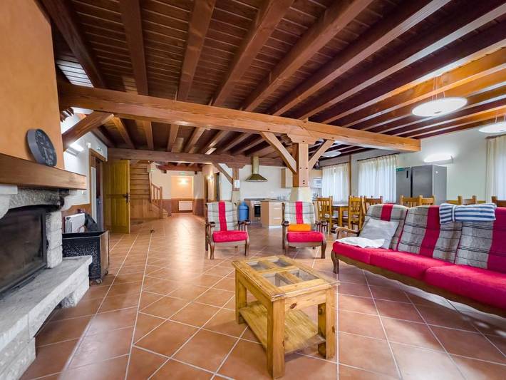 Casa rural para 14 personas, con jardín y vistas en Vizcaya - 4