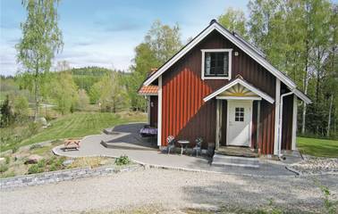 Ferienhaus für 5 Personen, mit Garten und Terrasse, mit Haustier in Schweden