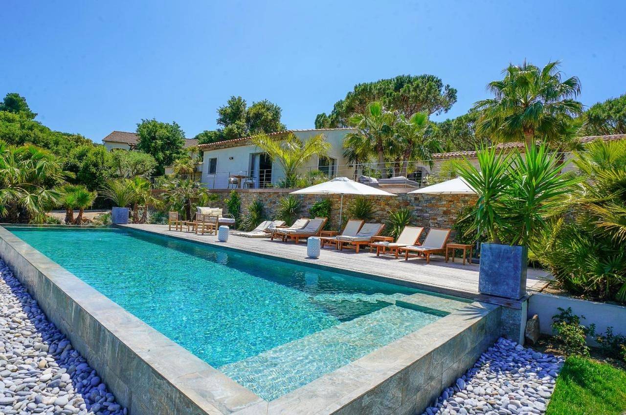 Villa Sant-Anna in Saint-Tropez, Côte méditerranéenne (France)