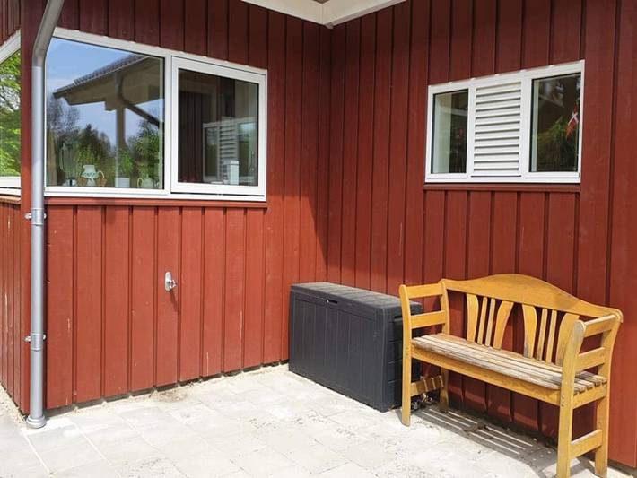 Ferienhaus für 7 Personen, mit Terrasse, kinderfreundlich in Ahl Strand - 2