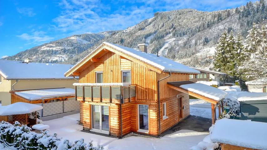 Dom dla 6 osób, z ogród i taras w Zell am See