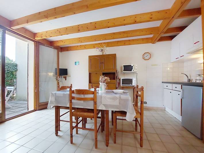 Location de vacances pour 4 personnes, avec terrasse à Saint-Georges-de-Didonne - 2