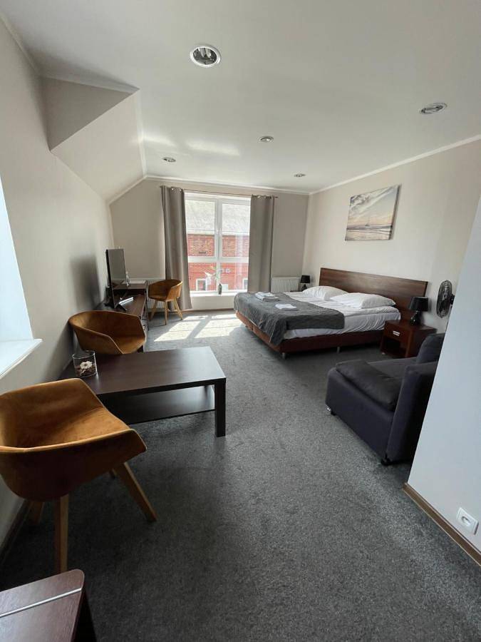 Deluxe Double Room with Sea View in Władysławowo, Zatoka Gdańska