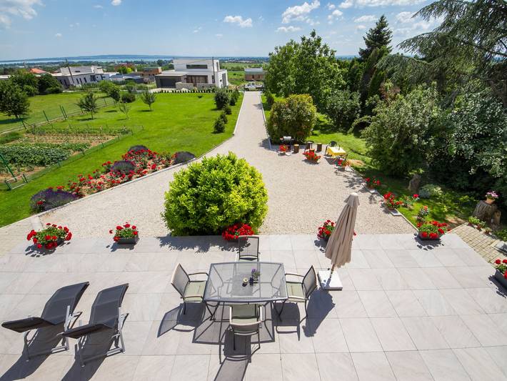 Ferienwohnung für 4 Personen, mit Terrasse und Garten in Westtransdanubien - 2