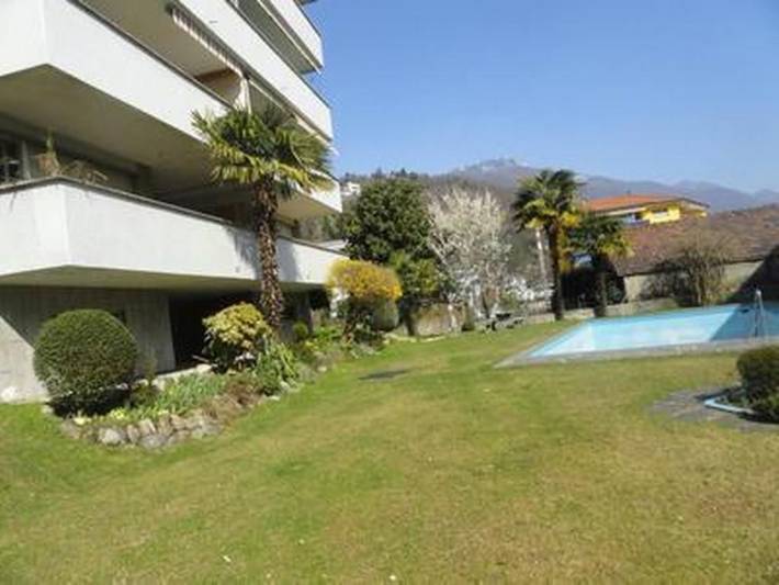 Ferienwohnung für 2 Personen, mit Pool und Garten in Minusio - 2
