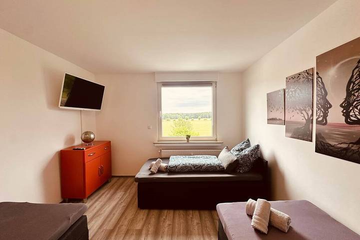 Appartement entier, 90 | Sauna | 9 Beds | To the beautiful view in Dortmund, Ruhr