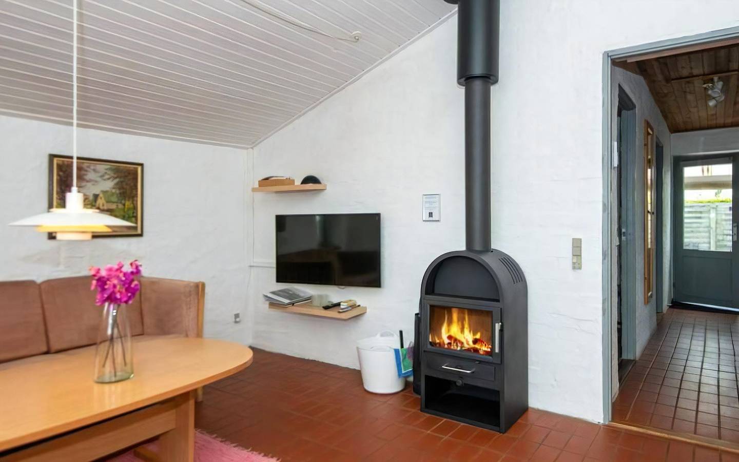 Helles Ferienhaus nahe Strand und Küste in Hejls, Kleiner Belt