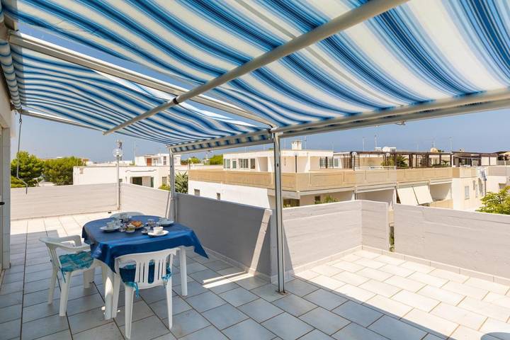 Appartement de vacances pour 6 personnes, avec terrasse, animaux acceptés