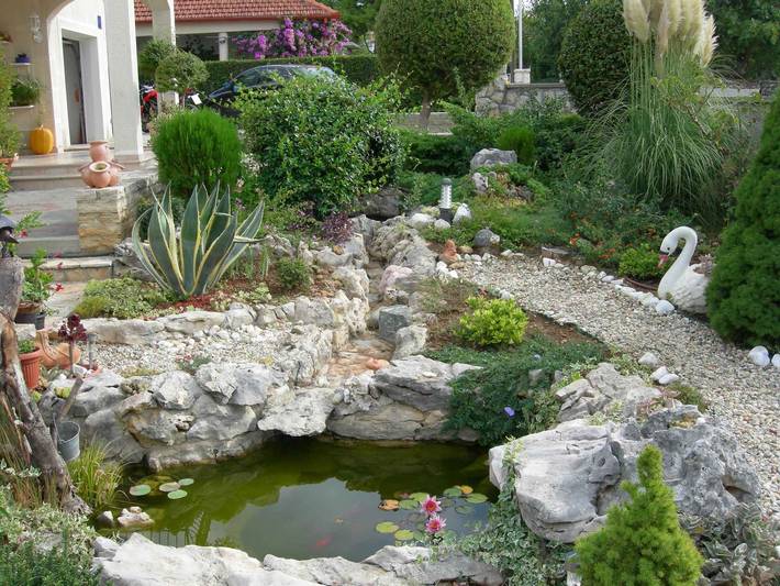 Studio für 3 Personen, mit Garten in Vrsi - 2