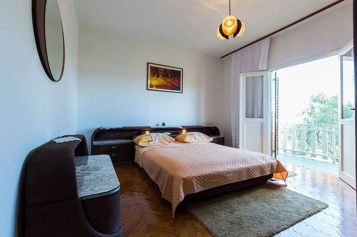 Villa pour 6 personnes, avec jardin et balcon, animaux acceptés à Kali - 3